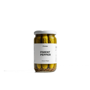 Piments à l'ancienne