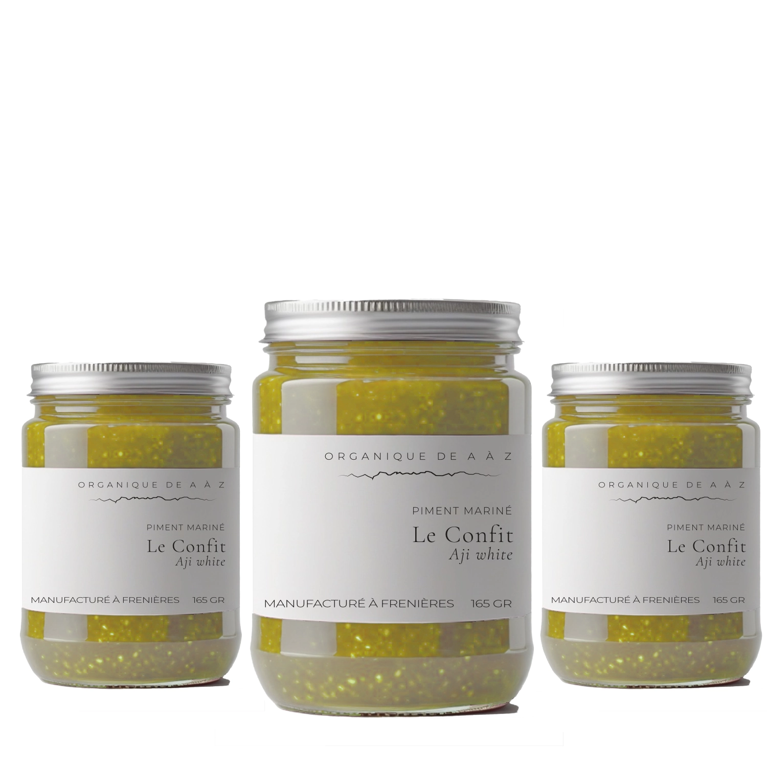 Le Confit Jaune 120g